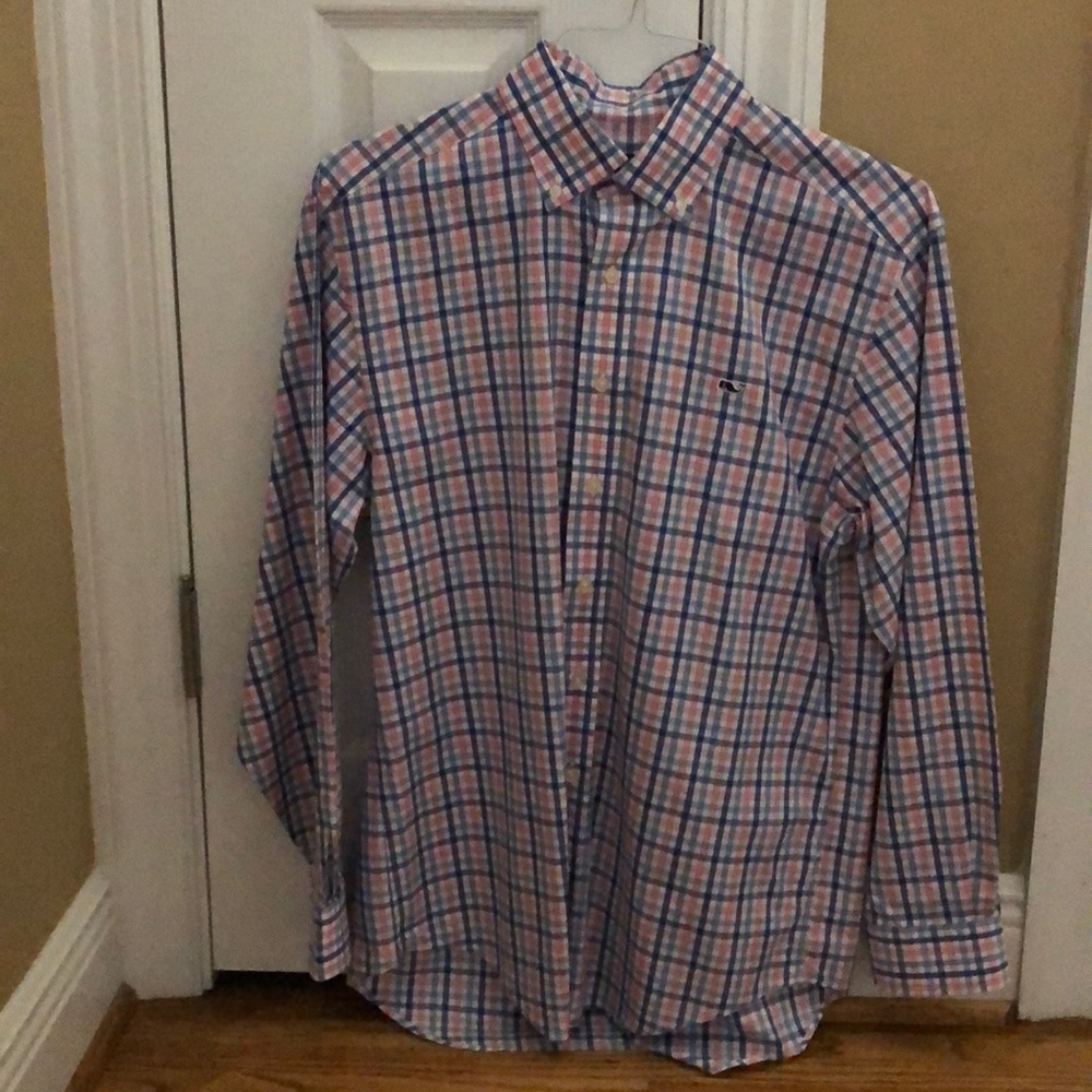 Excellent cond. Vineyard Vines button down shirt
